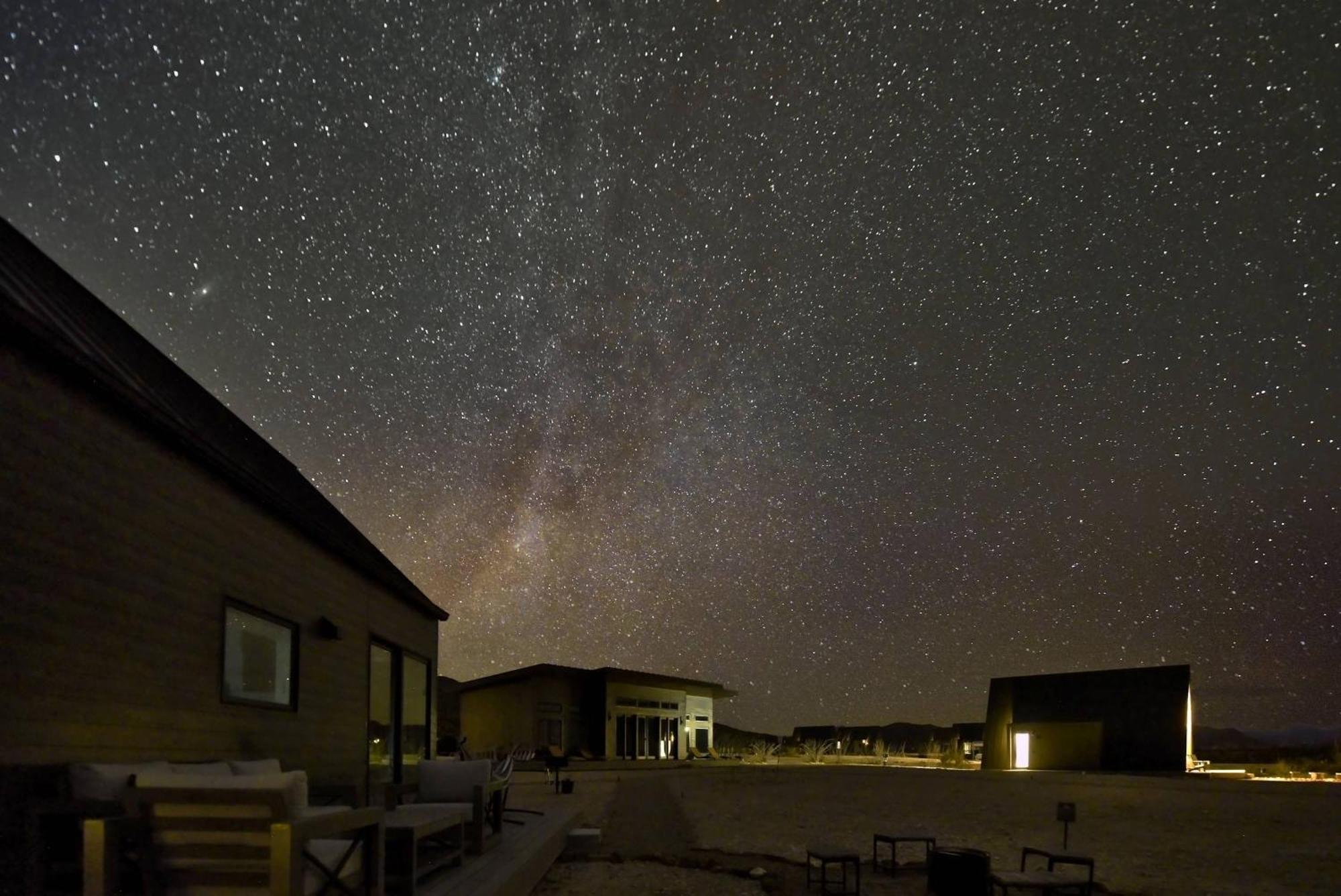 Stardust Luxury Cottage With Loft & A Great View Terlingua Exterior photo