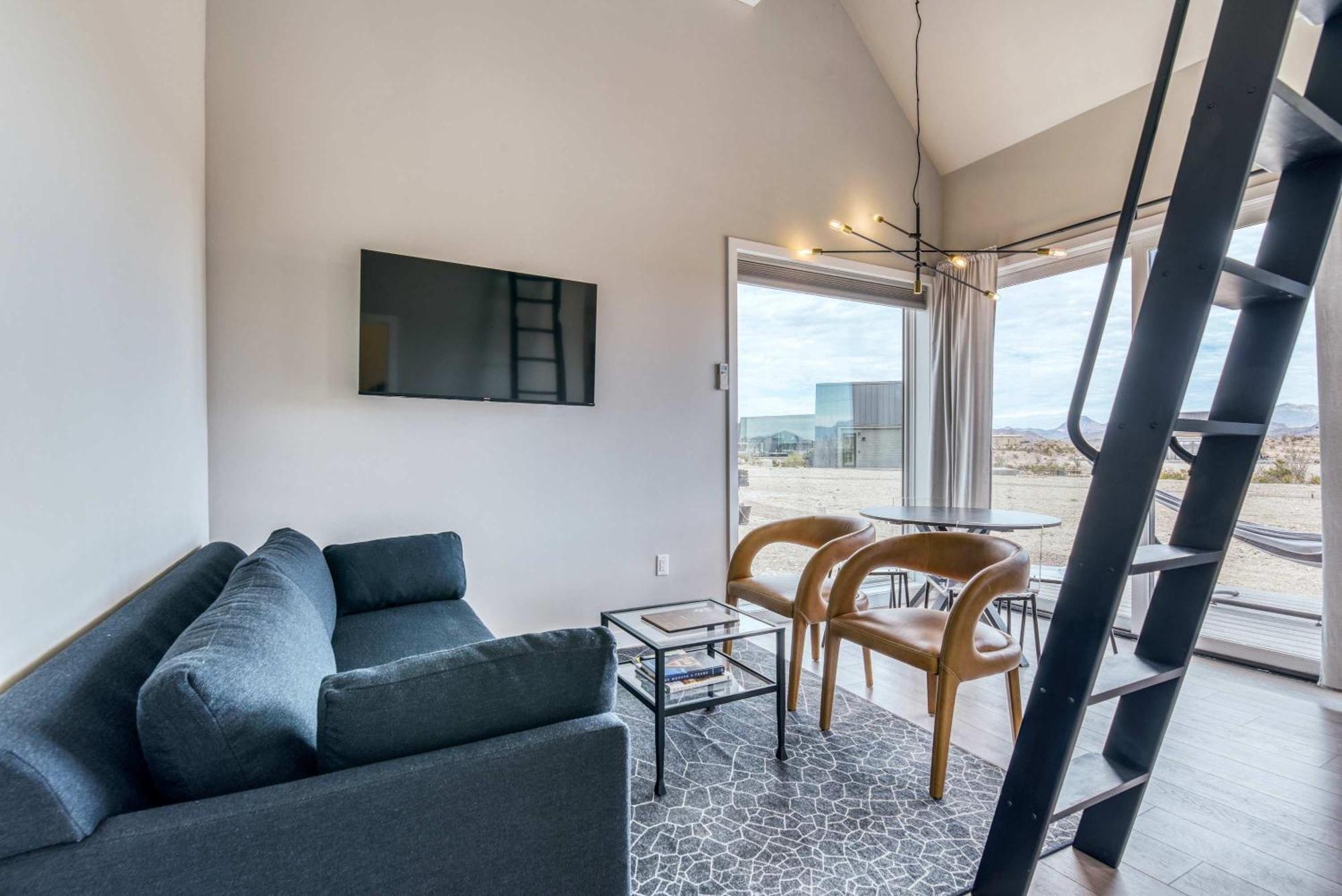 Stardust Luxury Cottage With Loft & A Great View Terlingua Exterior photo