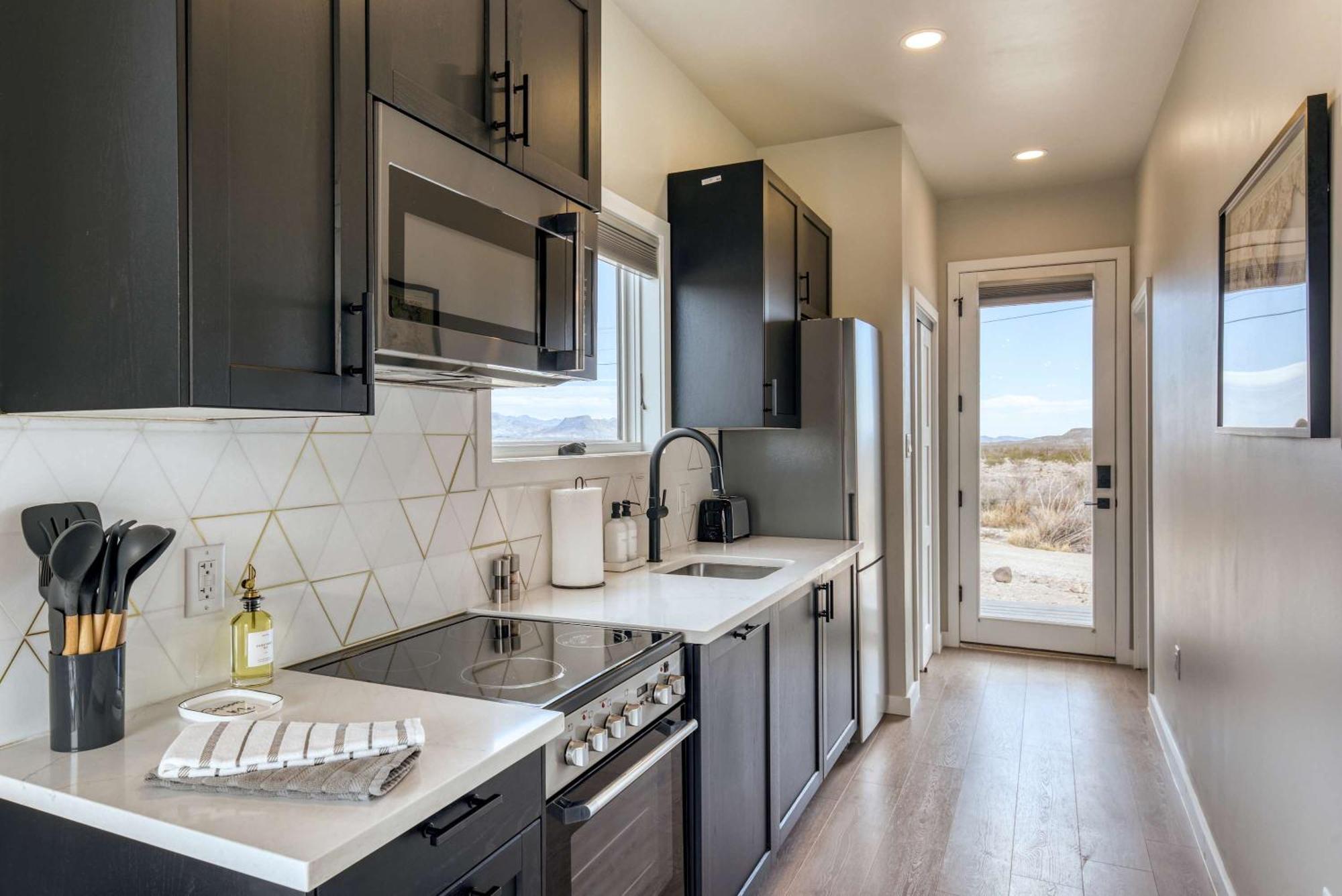 Stardust Luxury Cottage With Loft & A Great View Terlingua Exterior photo