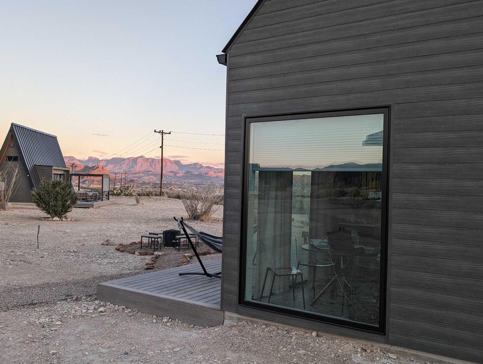 Stardust Luxury Cottage With Loft & A Great View Terlingua Exterior photo
