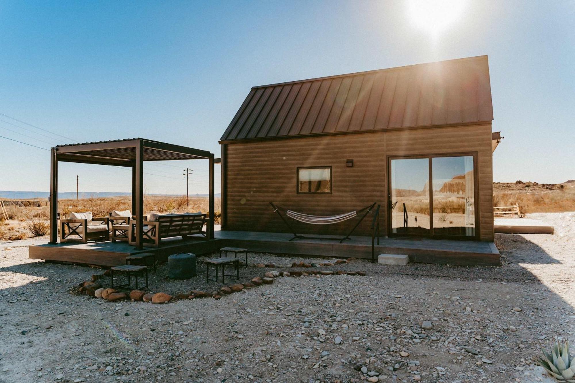 Stardust Luxury Cottage With Loft & A Great View Terlingua Exterior photo
