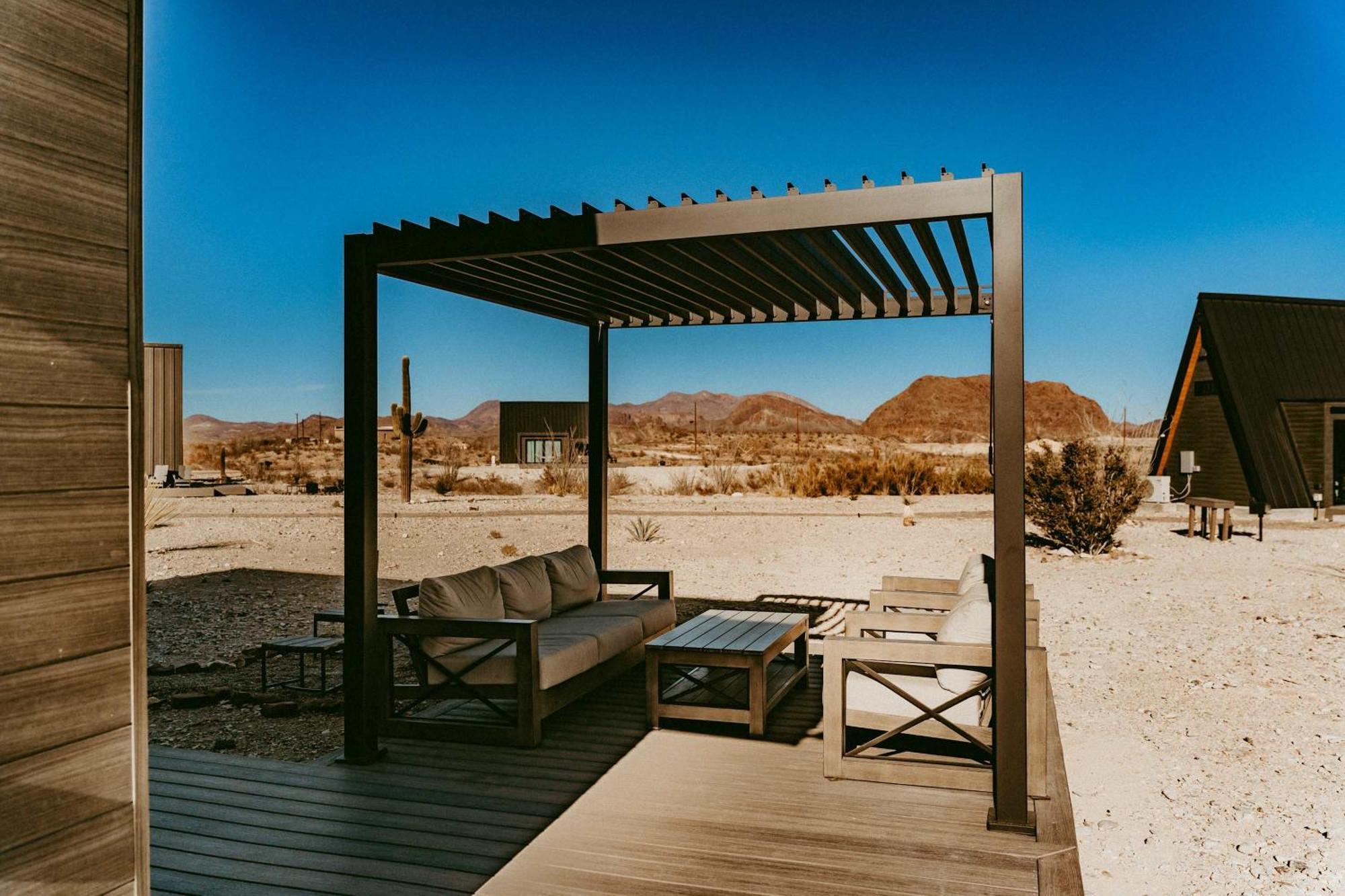 Stardust Luxury Cottage With Loft & A Great View Terlingua Exterior photo